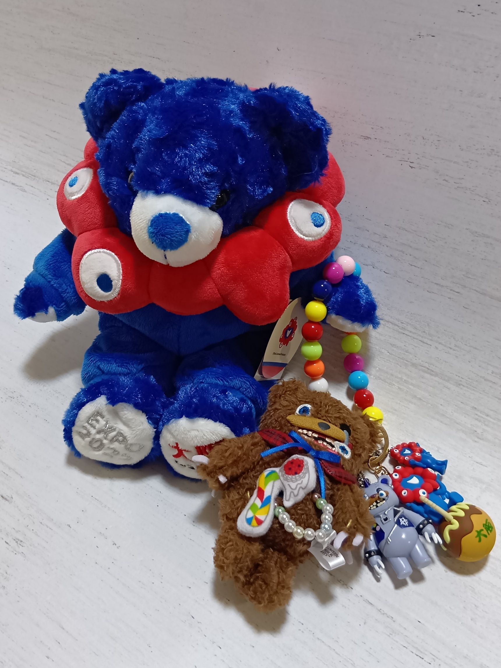 このご当地ベアも、ここでしか買えないという限定品なんですよ！