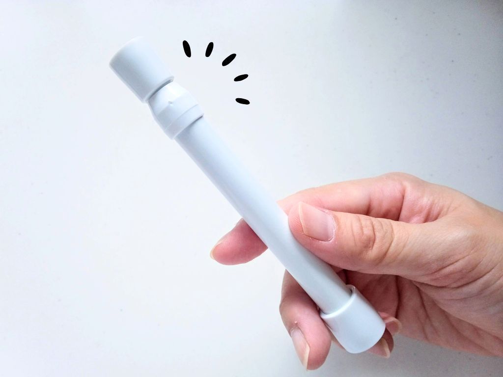 【100均】ミニ突っ張り棒をまさかの場所に使ったら…想像以上にスッキリ＆快適だった♡