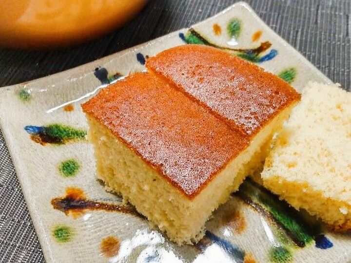 『炊飯器カステラ』の作り方。昔から作り続けているわが家のお宝レシピ♡できたてをぜひ味わって~!