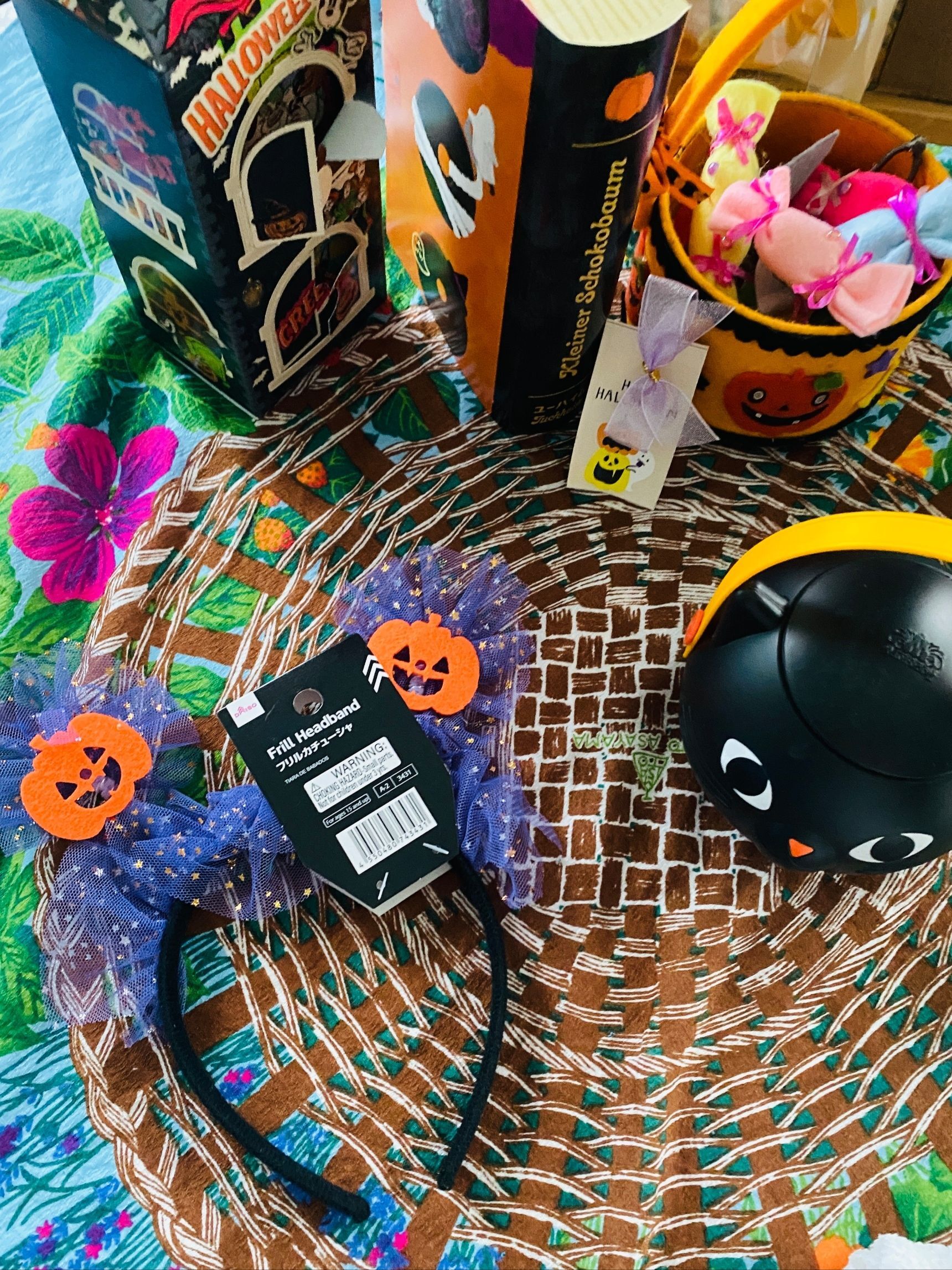 やっぱり秋のインテリアはハロウィンから〜