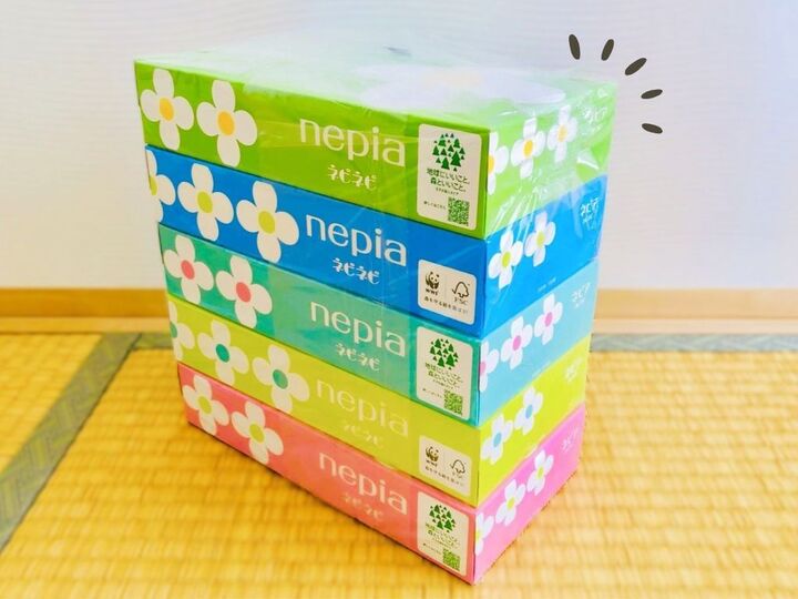 ボックスティッシュのビニールを"一発で"開ける方法。「今まで全然気づいてなかった…!」