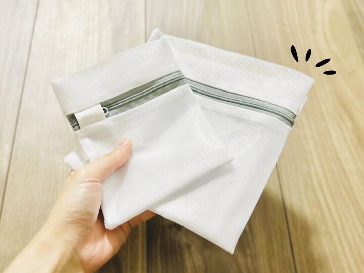 【セリア】ただの「洗濯ネット」ではありません!誰もが遭遇したことがあるプチストレスがすっきり解消♪