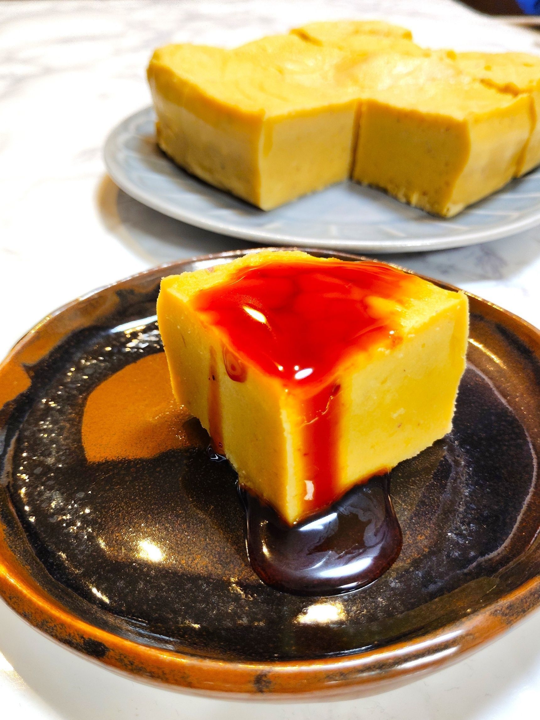 レンチンだけで！濃厚さつまいもぷりんができちゃいます！