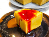 レンチンだけで！濃厚さつまいもぷりんができちゃいます！