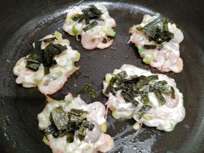 揚げ焼きする