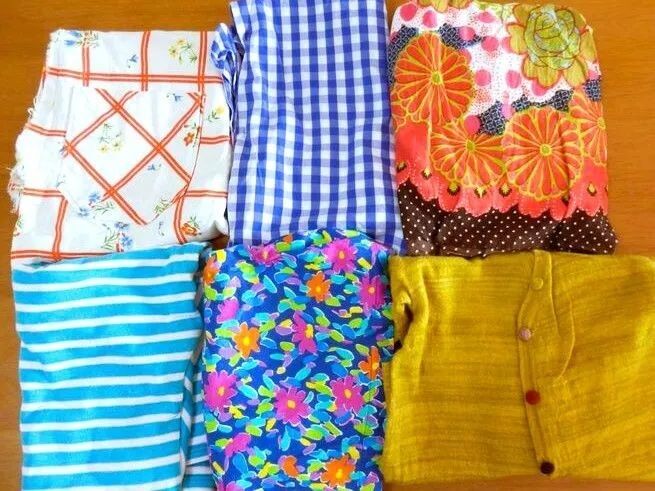 着なくなった「洋服」の再利用方法。簡単でナイスなアイデア！今すぐマネしたくなりますよ♪