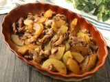 メイン材料2つ！「豚肉と青パパイヤの旨ダレ炒め」