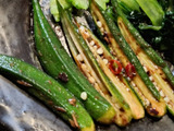 絶品！オクラの食べ方！出汁の効いた醤油漬け！オクラの浅漬け！