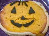 かぼちゃのチーズケーキでオーランタン！