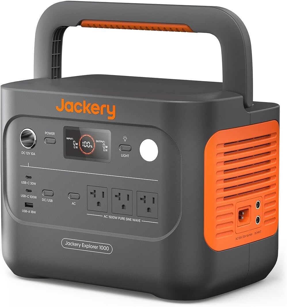 〈夜に充電→日中使う〉で電気代を節約！軽くてコンパクトな「ポータブル電源」をAmazonプライム感謝祭セールでお安くゲット！