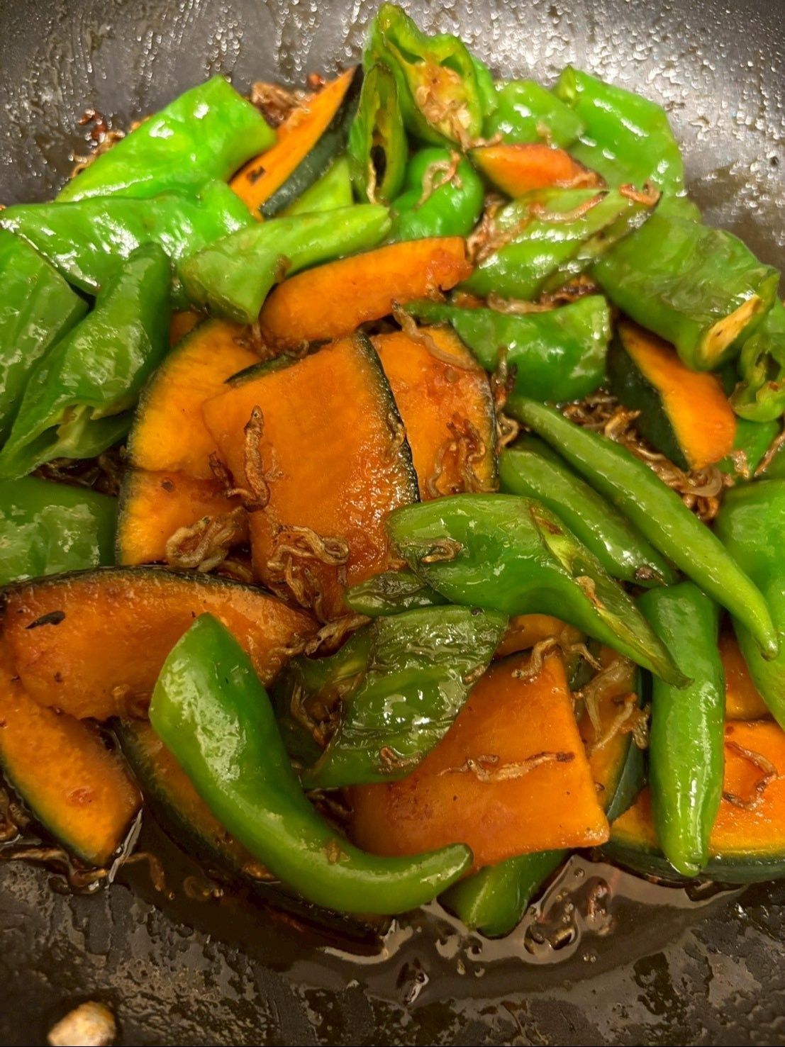 醤油、砂糖、みりん、でちょっと濃いめの甘辛にしました。