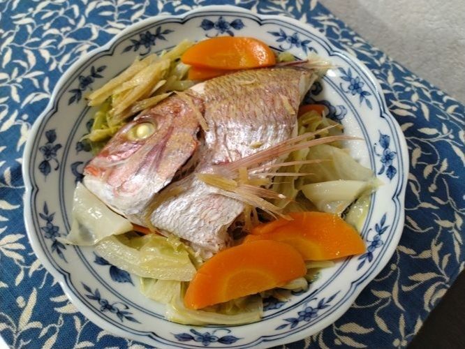 盛り付ける