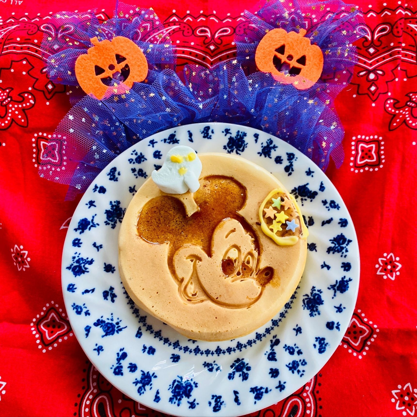 世界中で愛されキャラ「ミッキーパンケーキ」でハロウィン