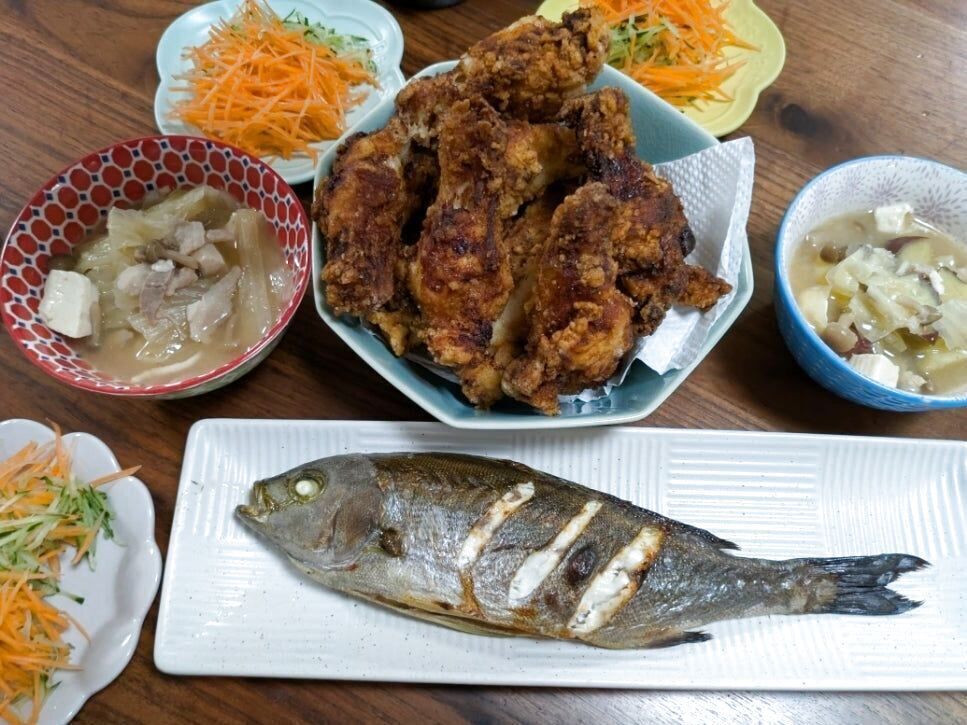 今回は、イサキをいただきます！！