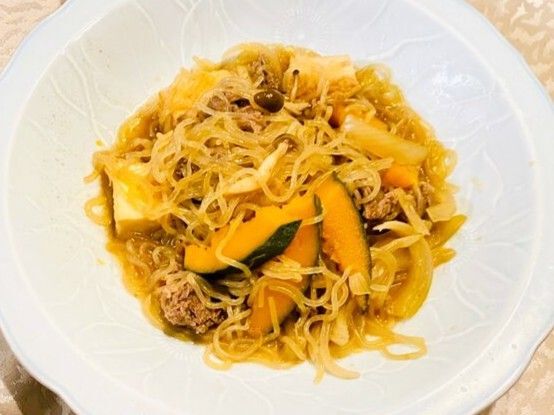 味付けは3つ！ご飯がすすむ「肉かぼちゃ」