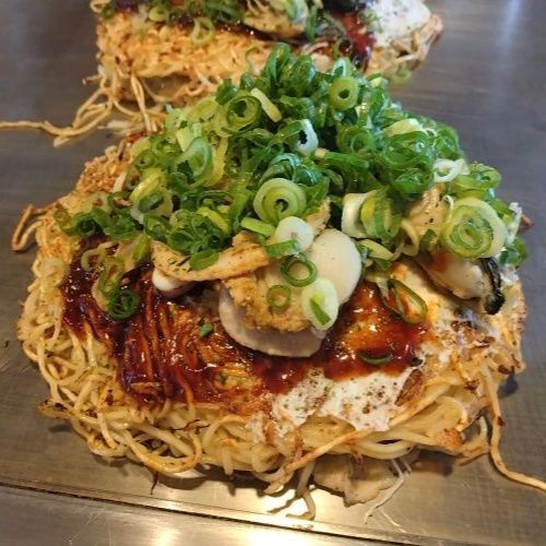デラックス広島焼き