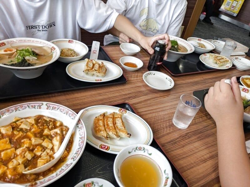 【餃子の王将】で見つけた絶品スイーツ！！