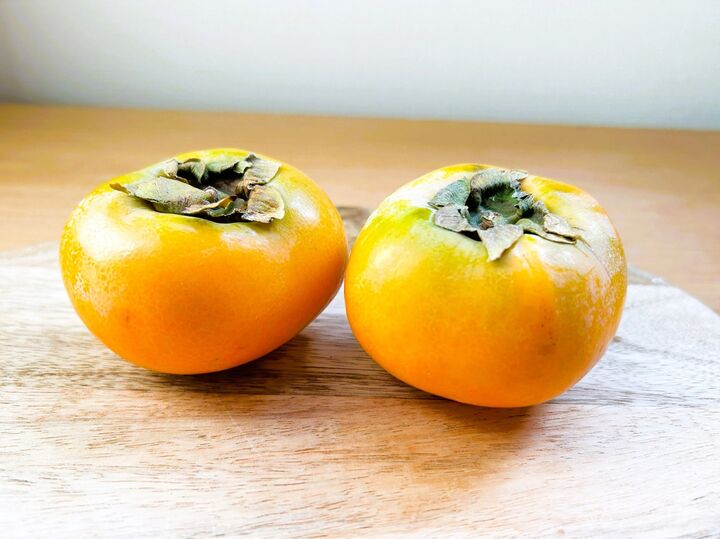 かたくて残念な柿がとろとろ&あま~い柿に大変身♡JAの裏ワザならたった20秒で追熟完了!