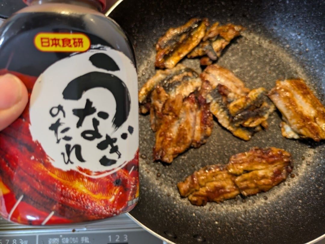 おすすめは、かば焼き