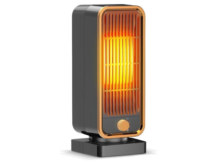 寒さ対策を今から!軽量コンパクトな〈セラミックヒーター〉をAmazonタイムセールでお安くゲット。この値段なら即買いです♪