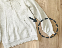 〈GU×ダイソー〉パーカーに“ちょこっと刺繍”するだけで激かわアップデート♡オリジナルアイテムが超簡単に作れた！