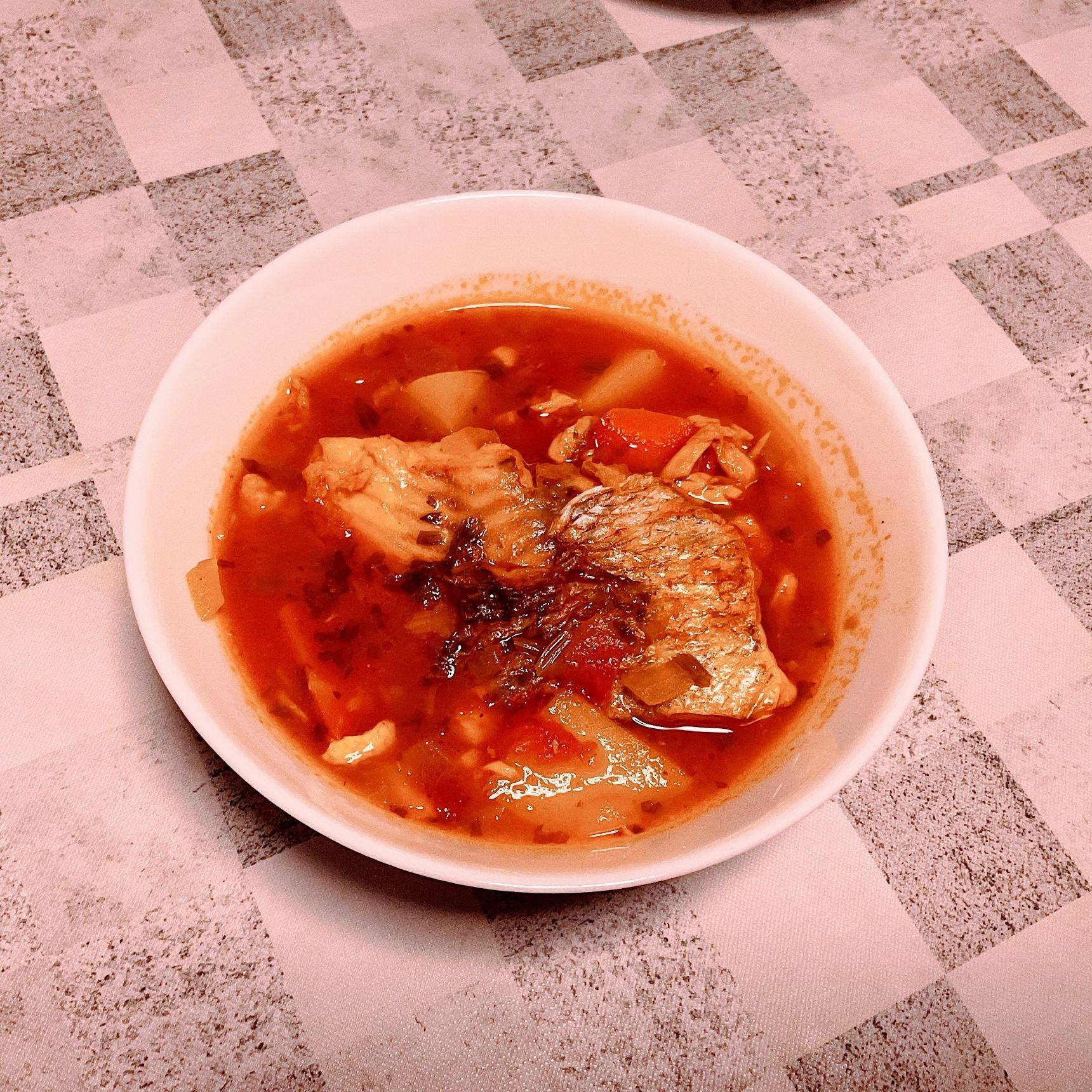 塩で味を整えて出来上がり