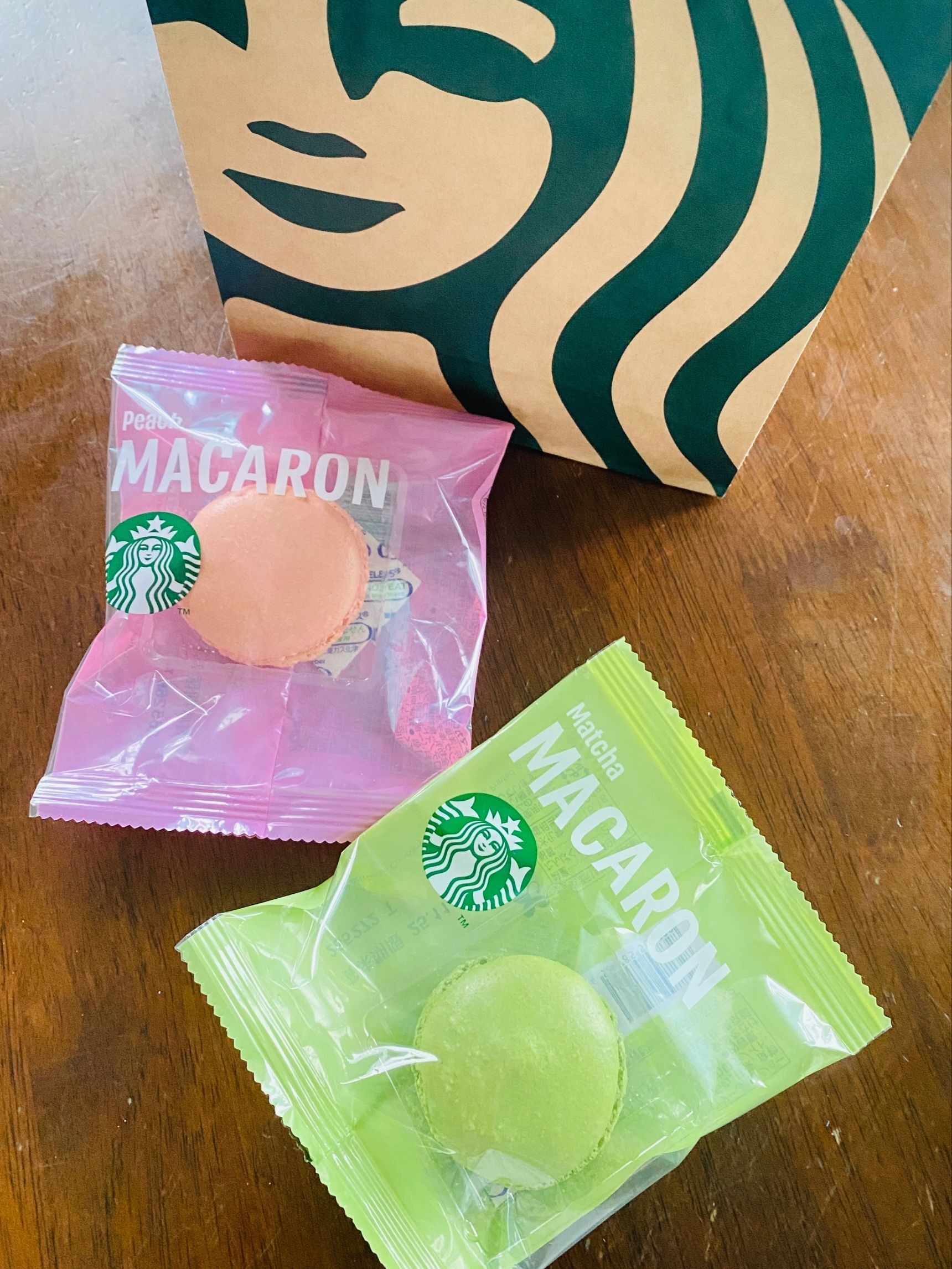 【スターバックス】大人気コロンとした可愛いマカロン