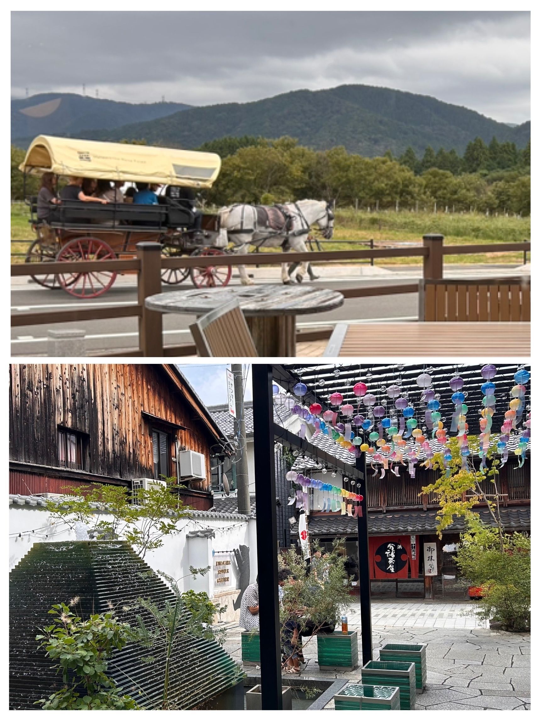 2日目琵琶湖一周の旅