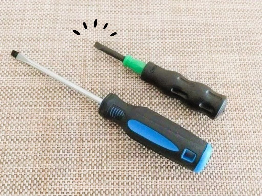 工具箱で眠っていた「マイナスドライバー」がめんどうな家事の助っ人に！？イライラから解放された♪