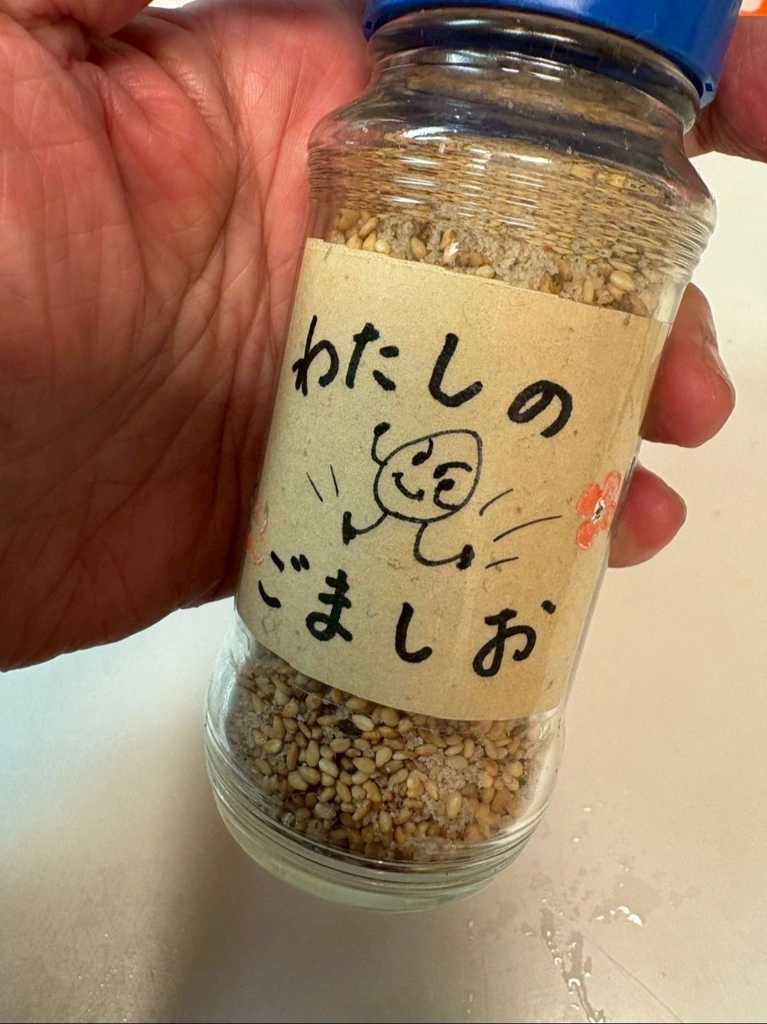 ついでにラベルも書いちゃいました！