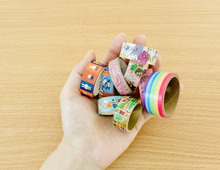 〈かわいい柄のマステ〉を集めちゃう人集合！お家で眠らせてるなら→新しい形で楽しく使っちゃおう♪