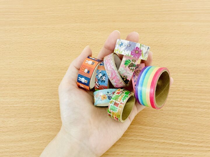 〈かわいい柄のマステ〉を集めちゃう人集合!お家で眠らせてるなら→新しい形で楽しく使っちゃおう♪