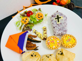 かぼちゃが苦手な方でも！ハロウィンワンプレート！