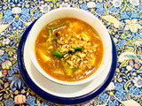 あったかチキンカレースープ