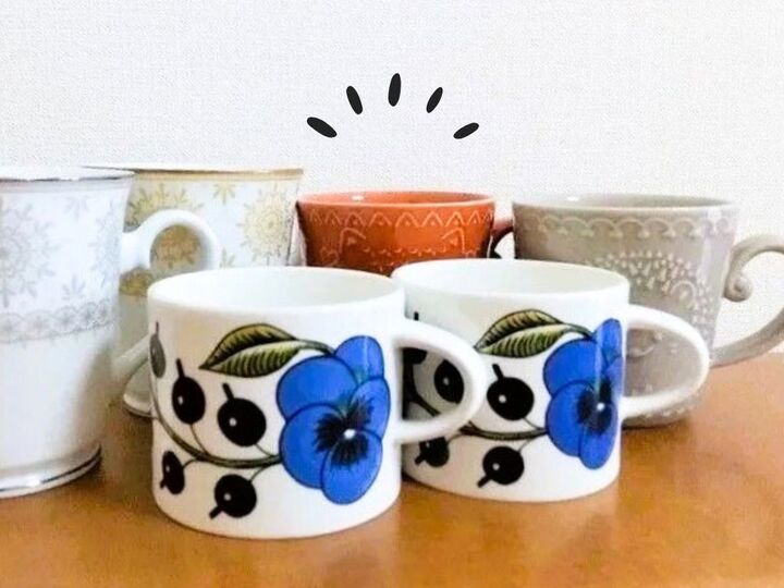 おうちで眠ってるマグカップ、どうしてる?こうすれば生き返りますよ♪【活用アイデア】