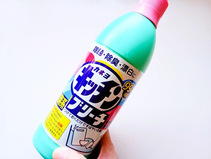 ハイター漬けの犠牲者が続出!意外と知らないNGな使い方とは?