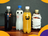 マステで簡単！ハロウィンジュースで乾杯