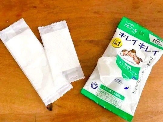 乾いちゃったウェットティッシュやおしぼり、捨てるの待って！最後まで使い切る便利な活用アイデア