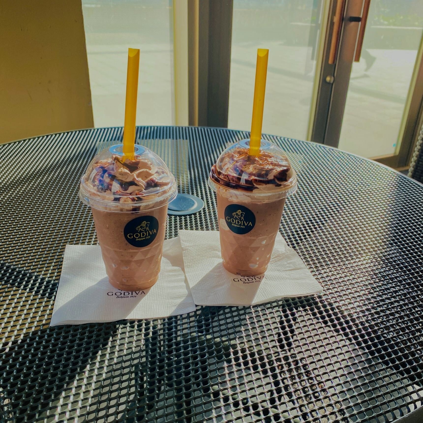 驚き！！！ショコリキサーが1杯の値段で2杯ついてくる〜