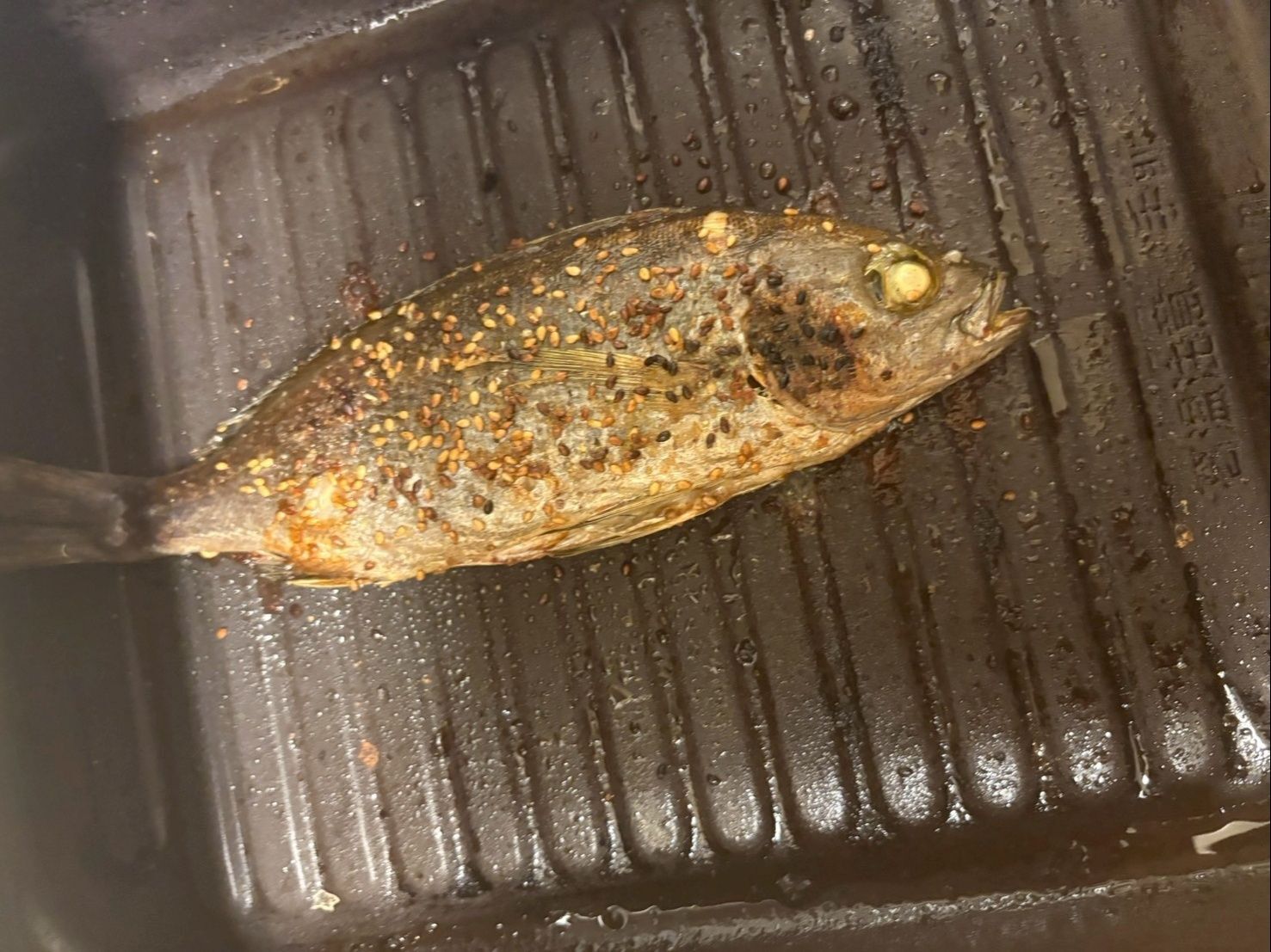 すごいゴマの香ばしい香りです！