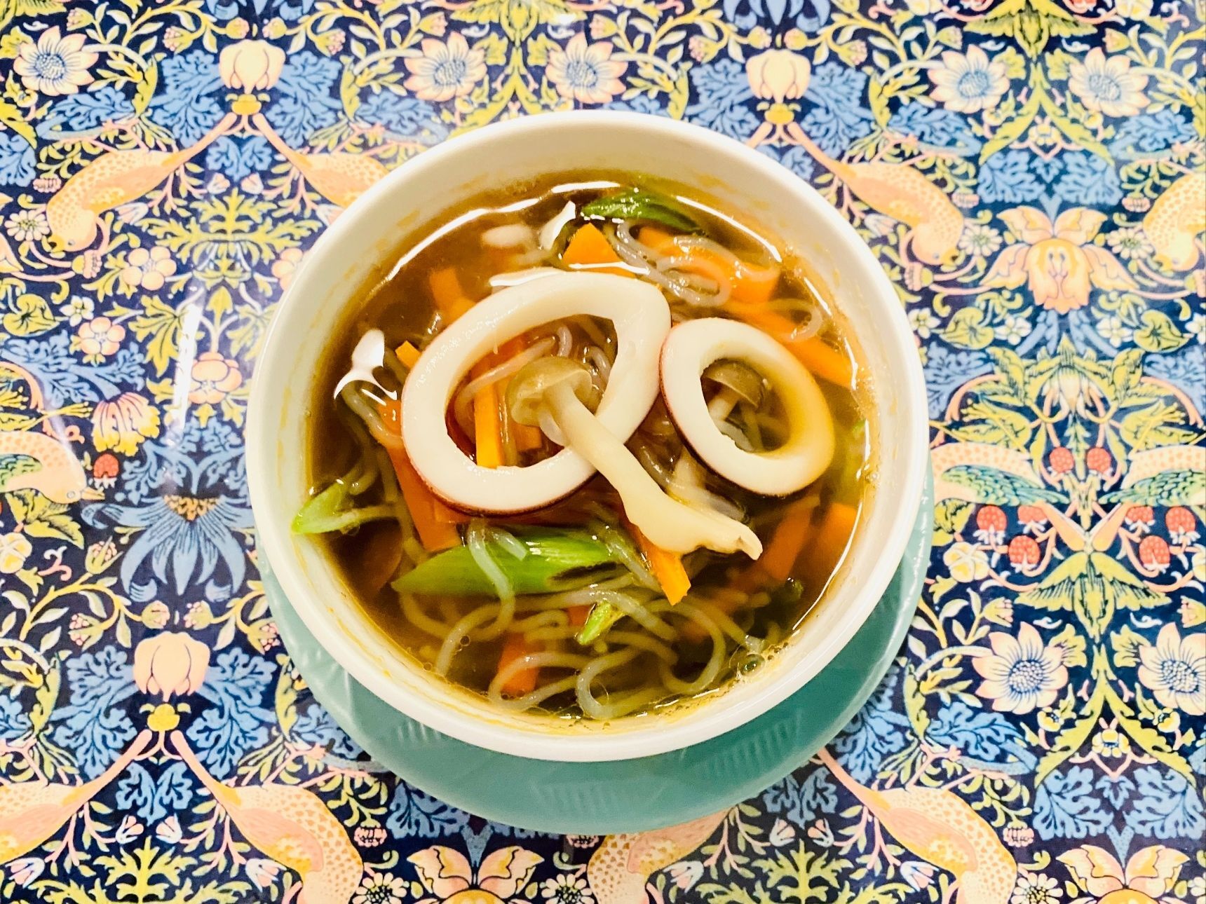 ダイエットにもおすすめ！満腹感も得られる「糸こんにゃくスープ」