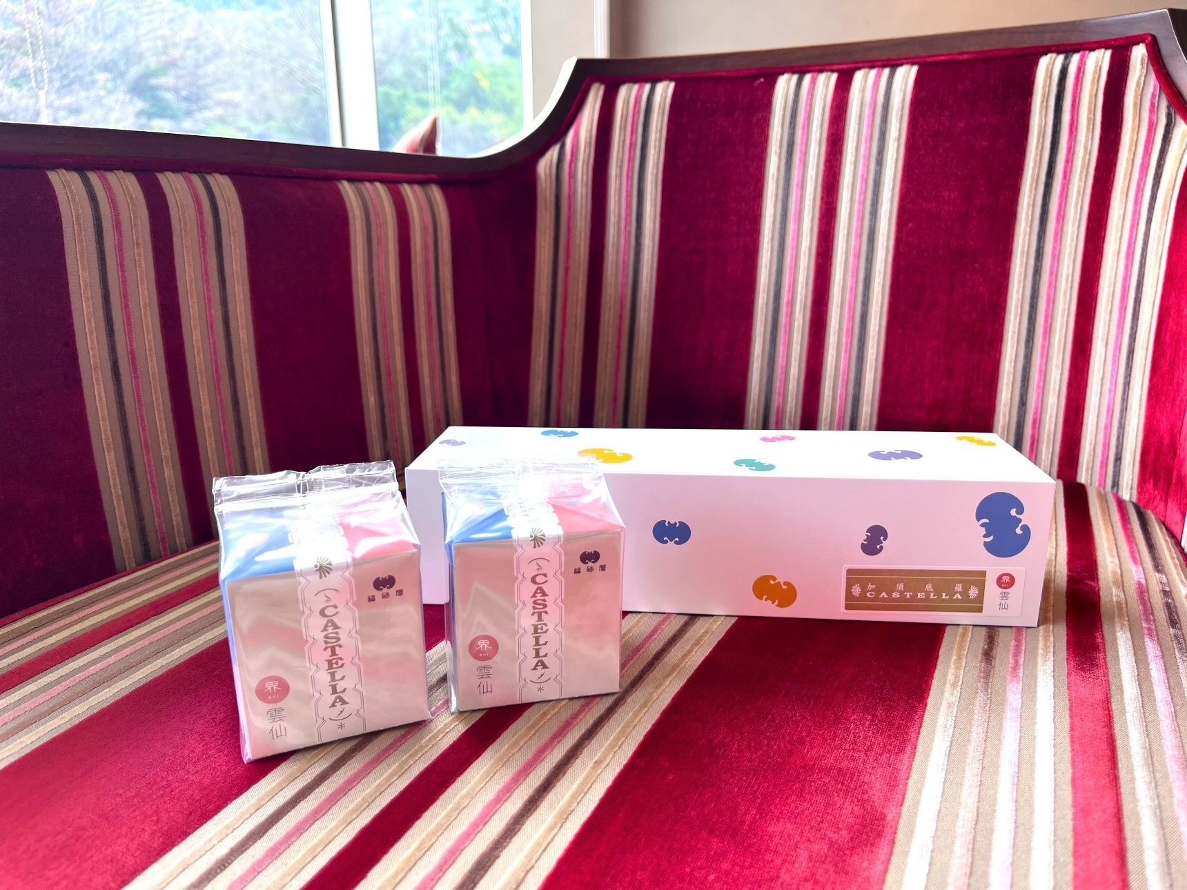 福砂屋「界 オリジナルパッケージ　フクサヤキューブ」