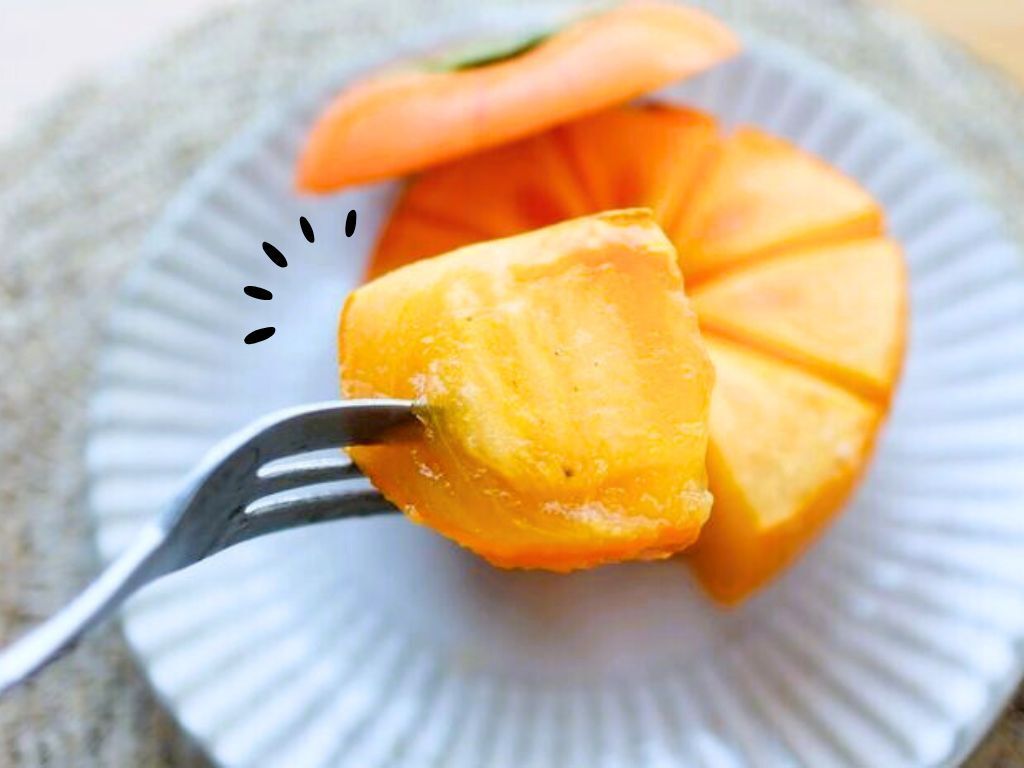 まるでぜいたくスイーツ♡「柿」がとろける甘さに変身する簡単アレンジ