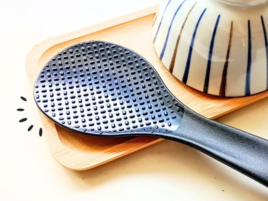 ご飯をすくうだけじゃない！『しゃもじ』の意外な使い道。試してみたら…便利すぎた♡