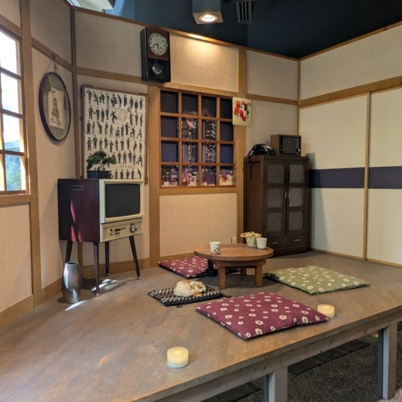 すごく楽しい空間です