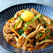 【くらし薬膳】気血を満たすやさしい一皿◎牛肉としめじのプルコギ風