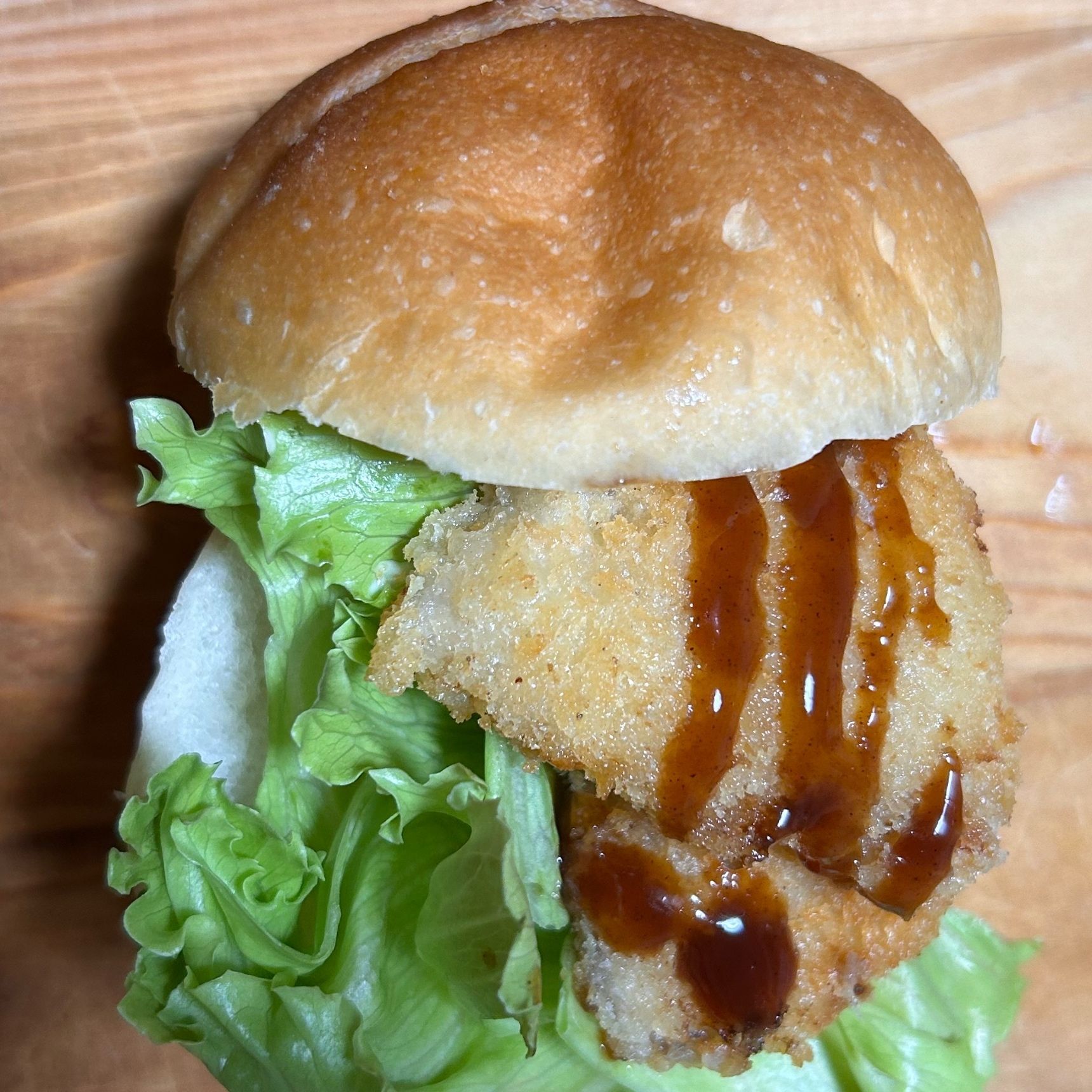 フライを主食に変身！