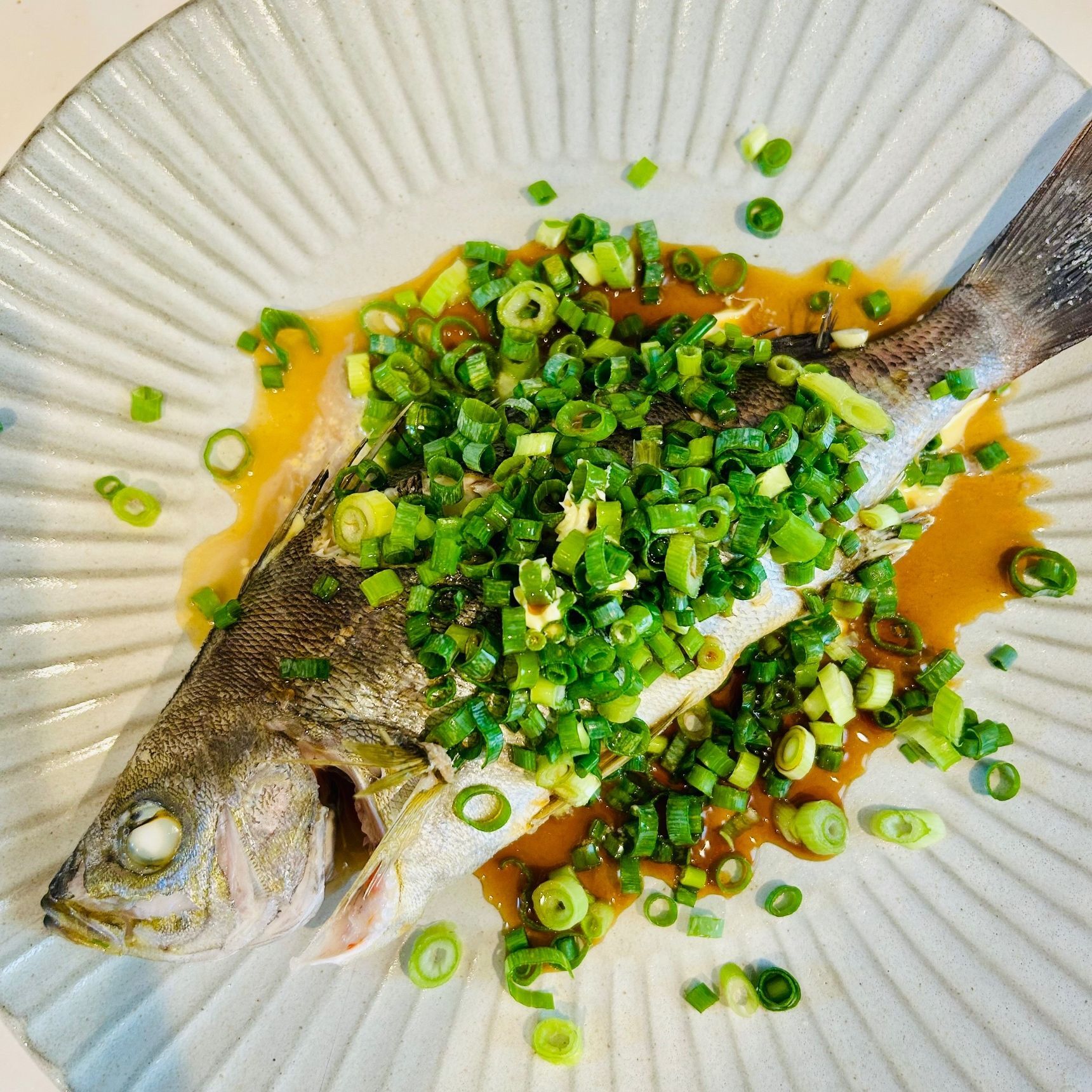 イサキの湯煮