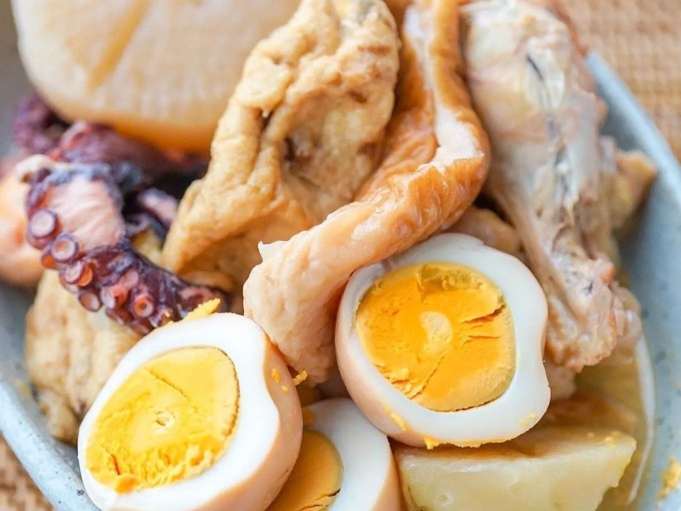 味しみ＆絶品「塩おでん」が炊飯器でできちゃった！ほったらかし調理でめちゃカンタン♪