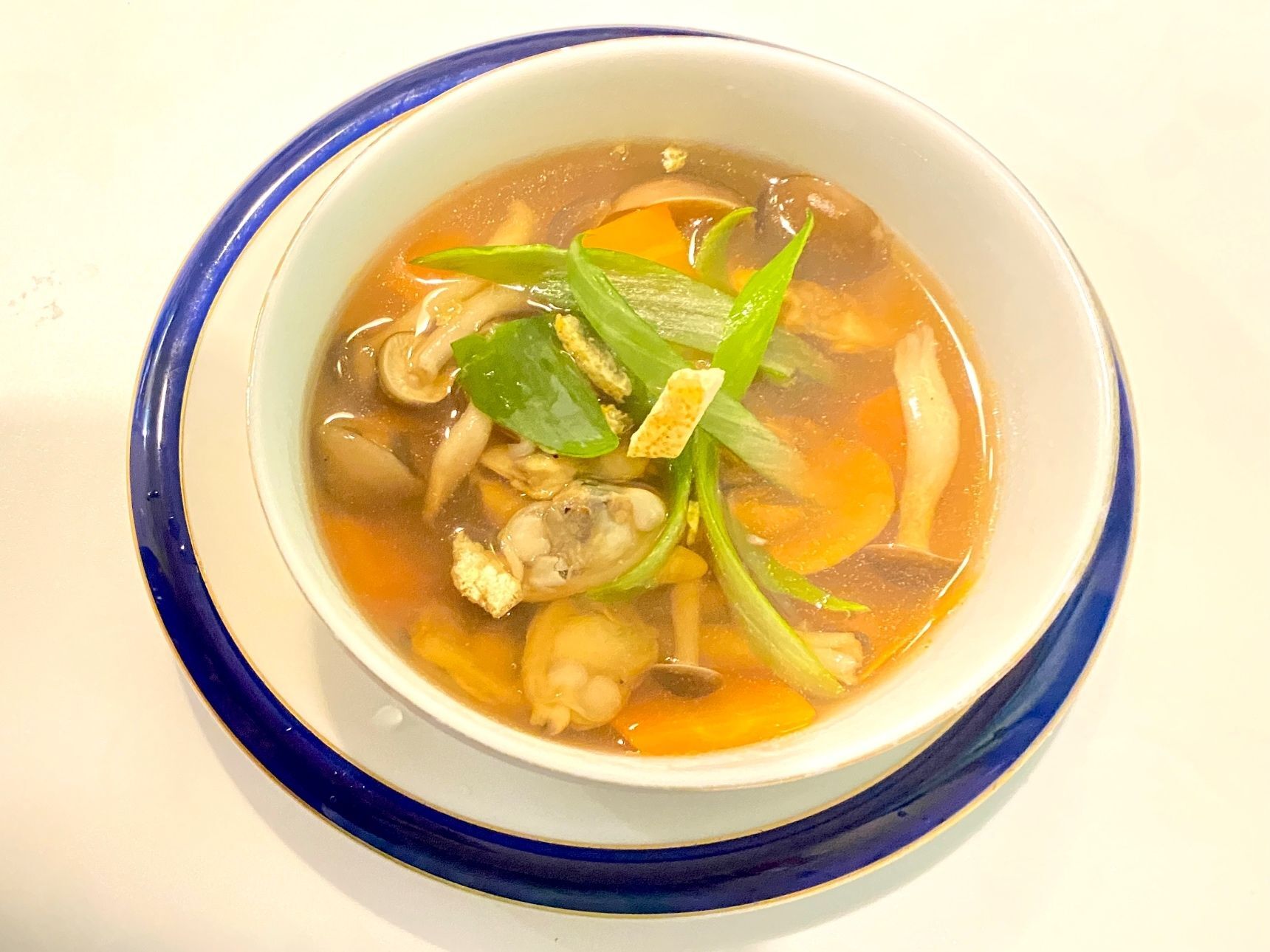 超簡単！あさりの出汁がきいて美味しい〜「あさりの剥き身スープ」